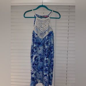 High neck Lily Pulitzer dress